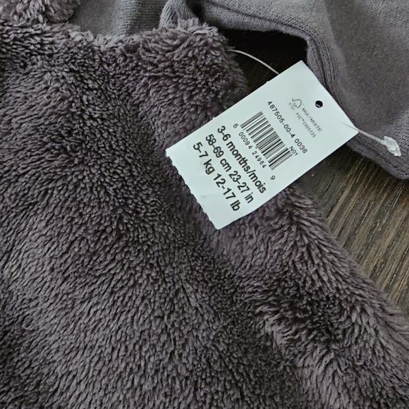 New Gap Teddy winter one piece outfit suit - Picture 2 of 2